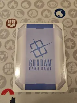 Bandai Gundam TCG GD01-024 Wing Gundam Zero LR+ Card Near Mint Condition - Image 2