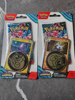 Pokemon TCG:2 Booster Packs S&V Twilight Masquerade 2 Bonus Foil Cards - Image 1