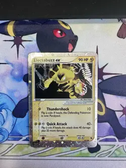 Pokemon TCG Electabuzz EX Ruby and Sapphire Holo Ultra Rare Card 97/109 - Image 1