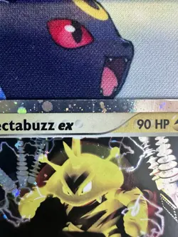 Pokemon TCG Electabuzz EX Ruby and Sapphire Holo Ultra Rare Card 97/109 - Image 2