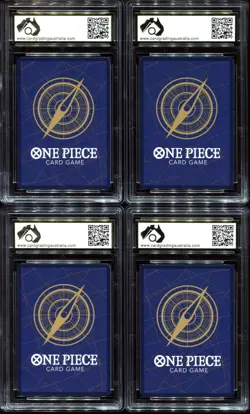 One Piece Romance Dawn Premium Card Collection CGA 10! Bundle/Lot! 4 Cards! - Image 2
