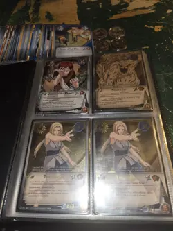 Naruto CCG Card Lot Bandai - Image 2