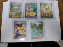 Pokemon Mega Lucario 188/132 Gold English/ Card Lot Illustration Rare And Sir 🔥 - Image 3