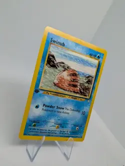 Swinub 1st Edition - Neo Genesis 79/111 - Pokemon TCG Card - NM - Image 2