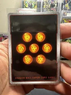 Son Goku : Childhood FB06-119 Super Alternate Art Dragon Ball Card Rivals Clash - Image 2