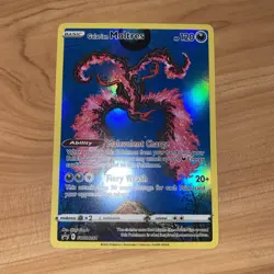 Galarian Moltres SWSH284 SWSH: Sword & Shield Promo Cards Holo Great Cond - Image 1