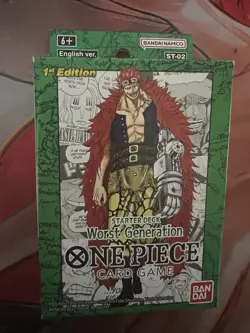 Super Pre-Release Starter Deck EMPTY Display Box 1-4 - One Piece Card Game - Image 3