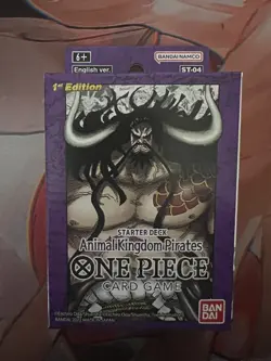 Super Pre-Release Starter Deck EMPTY Display Box 1-4 - One Piece Card Game - Image 5