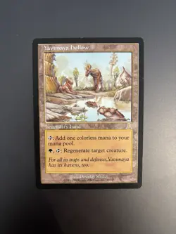 Yavimaya Hollow Urza's Destiny Magic The Gathering MTG Card LP - Image 1