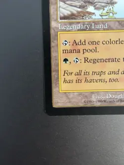 Yavimaya Hollow Urza's Destiny Magic The Gathering MTG Card LP - Image 2