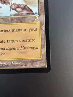 Yavimaya Hollow Urza's Destiny Magic The Gathering MTG Card LP - Image 3