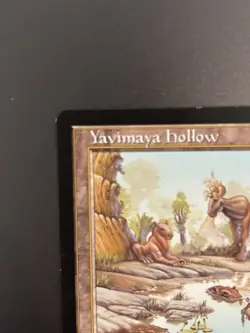 Yavimaya Hollow Urza's Destiny Magic The Gathering MTG Card LP - Image 5