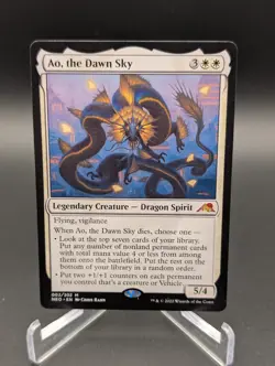 Ao, the Dawn Sky Kamigawa: Neon Dynasty Regular - Image 1