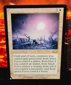 magic the gathering - Dominaria's Judgment - Instant - Rare - White - Plains - Image 1