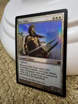 Sun Titan x1 FOIL Duel Decks: Heroes vs. Monsters 2013 NM MTG - Image 2