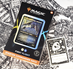 First Flight - Magic the Gathering Commander Deck, MTG Sealed - Image 1