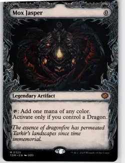 Mox Jasper (Showcase) M Tarkir: Dragonstorm 325 NM - Image 1