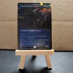 Iymrith, Desert Doom (Borderless) Adventures in the Forgotten Realms Foil - Image 1