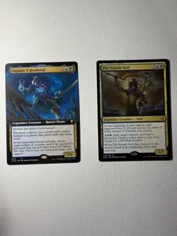 MTG Captain N'ghathrod And The Scarab God NM/LP - Image 1