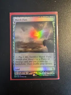 Marsh Flats Zendikar Expeditions Foil - Image 1
