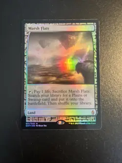 Marsh Flats Zendikar Expeditions Foil - Image 2