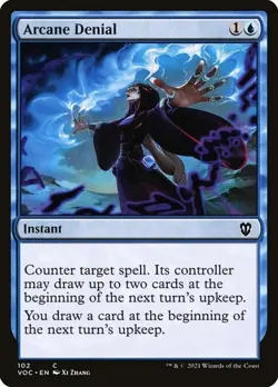 Arcane Denial VOC NM MTG - Image 1
