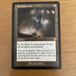 Perilous Vault - Mythic Retro Frame - The Brothers' War #038 - Image 1