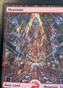 Mountain (Full Art) 278/281 SNC Land Streets Of New Capenna Magic: The Gathering - Image 2