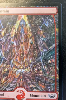 Mountain (Full Art) 278/281 SNC Land Streets Of New Capenna Magic: The Gathering - Image 3