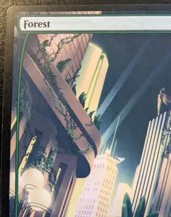 Forest (Full Art) 281/281 SNC Land Streets Of New Capenna Magic: The Gathering - Image 2