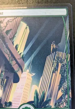 Forest (Full Art) 281/281 SNC Land Streets Of New Capenna Magic: The Gathering - Image 3