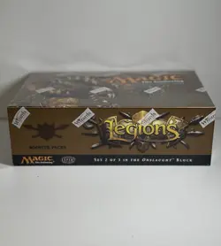MTG Magic The Gathering Legions English Sealed Booster Box! CASE FRESH! 2003! - Image 2