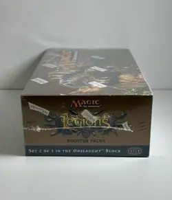 MTG Magic The Gathering Legions English Sealed Booster Box! CASE FRESH! 2003! - Image 4