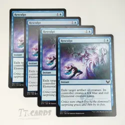Resculpt x4 Playset 4x - Magic the Gathering MTG Strixhaven STX - Image 1