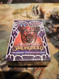 Magic the Gathering Stronghold Sealed The Sparkler Deck - Image 1