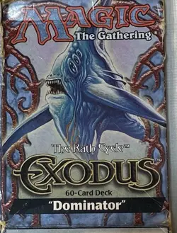 Magic The Gathering Exodus Dominator Theme Deck. Battle Tested - Image 1