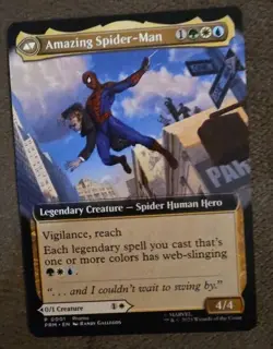 MTG Amazing Spider-Man/Peter Parker New York Comic Con NYCC 2025 Magic Promo NMM - Image 1