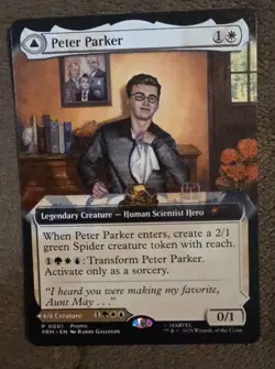 MTG Amazing Spider-Man/Peter Parker New York Comic Con NYCC 2025 Magic Promo NMM - Image 2