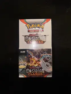 Pokemon TCG Obsidian Flames Half Booster Box (18 Packs) NEW & SEALED - Image 2