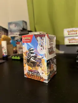 Pokemon TCG Obsidian Flames Half Booster Box (18 Packs) NEW & SEALED - Image 4