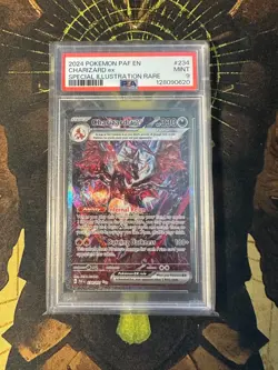 Pokemon Charizard ex 234/091 Paldean Fates Special Illustration Rare PSA 9 - Image 1