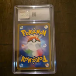 Volcarona GX 013/095 Sm12: Alter Genesis Holo (Japanese) CGC Gem Mint 10 Pokemon - Image 2