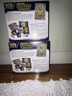 ⚡Pokemon TCG Surging Sparks Elite Trainer Box ETB 2x Sealed (LOT OF 2)⚡ - Image 3