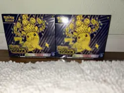 ⚡Pokemon TCG Surging Sparks Elite Trainer Box ETB 2x Sealed (LOT OF 2)⚡ - Image 5