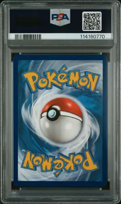 2022 POKEMON SWORD & SHIELD BRILLIANT STARS #153 FULL ART/CHARIZARD V PSA 9 - Image 2