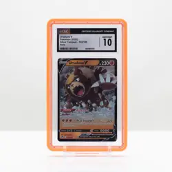 Pokemon Ursaluna V Holo #102/195 Silver Tempest 2022 - CGC 10 Gem Mint - Image 1