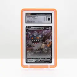 Pokemon Galarian Perrserker V Holo #129/196 Lost Origin 2022 - CGC 10 Gem Mint - Image 1