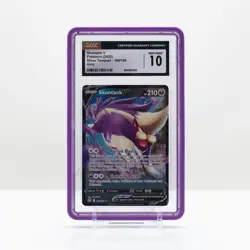 Pokemon Skuntank V Holo #108/195 Silver Tempest 2022 - CGC 10 Gem Mint - Image 1