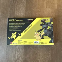 Pokemon TCG Pikachu and Zekrom-GX Tag Team Premium Collection - Brand New - Image 2