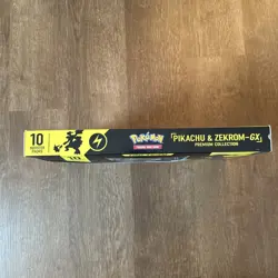Pokemon TCG Pikachu and Zekrom-GX Tag Team Premium Collection - Brand New - Image 3